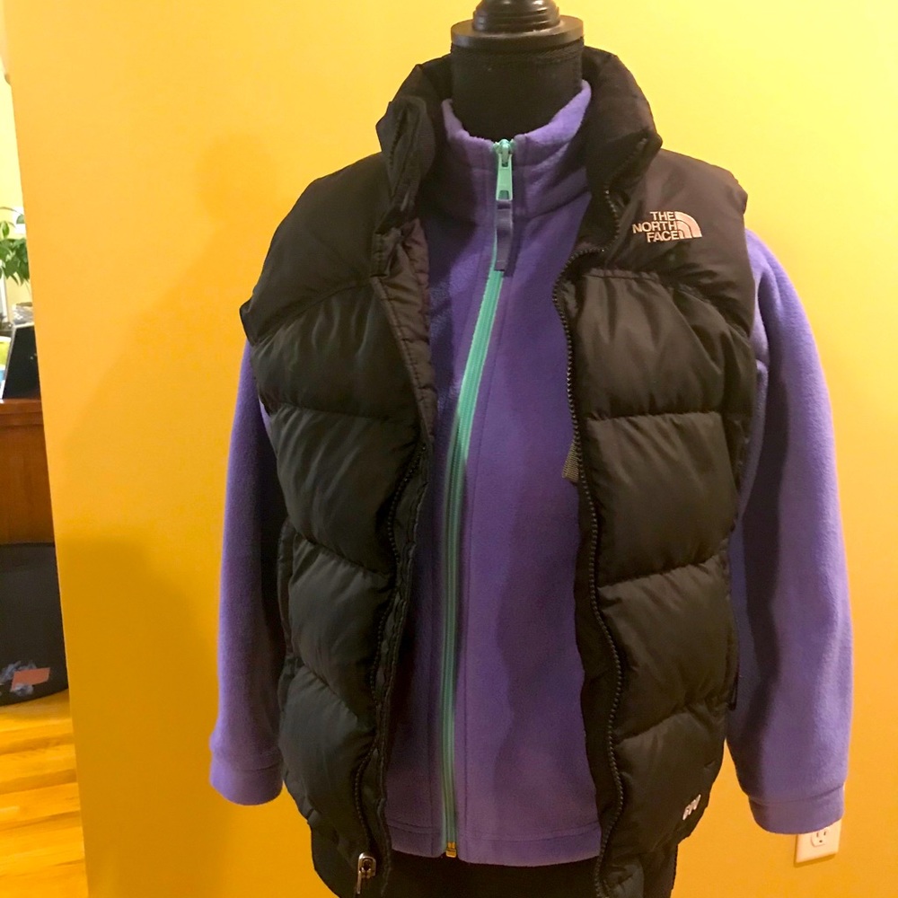 Girls North Face size M (10-12)